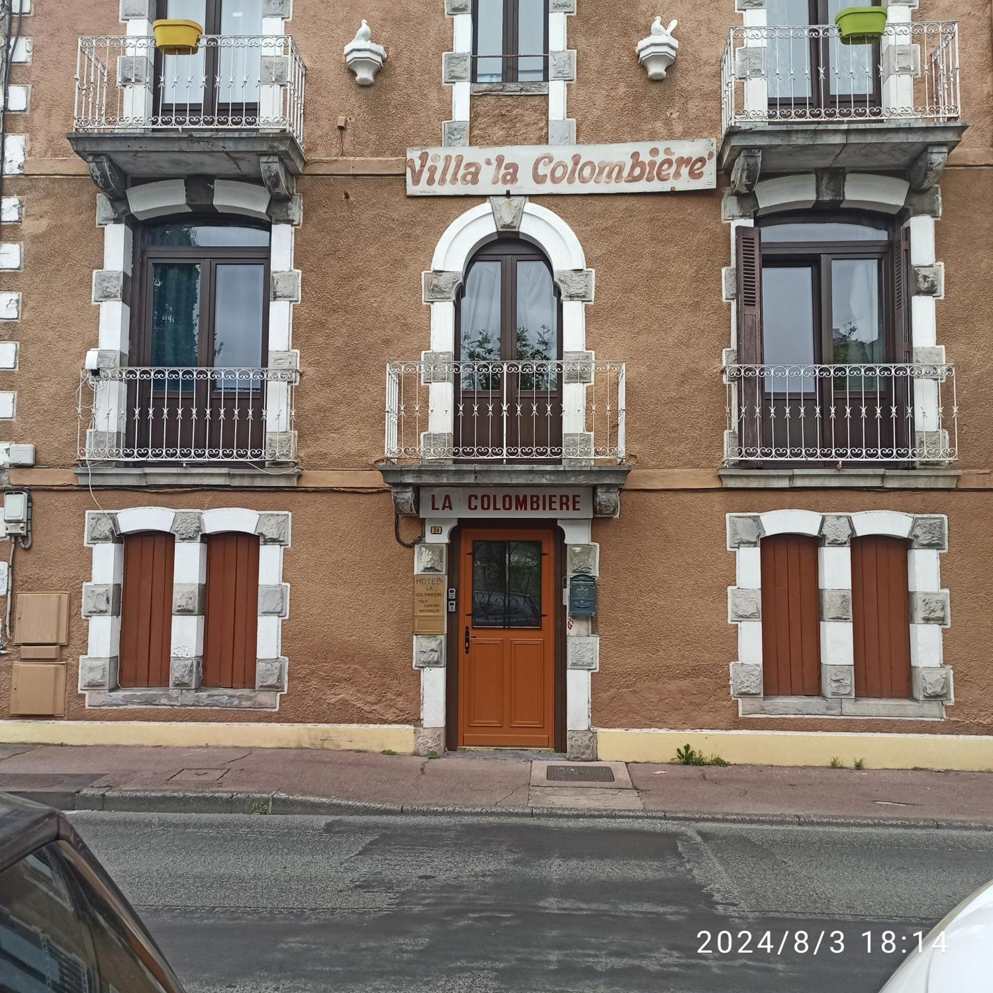 Appartements Touristique - La Colombiere Lourdes Ngoại thất bức ảnh
